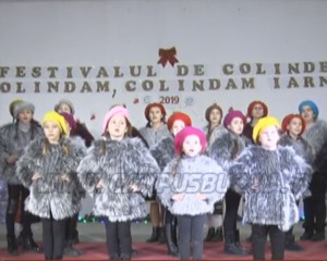 FESTIVAL DE COLINDE, LA SMEENI. “COLINDĂM, COLINDĂM, IARNA”, LA A 8-A EDIŢIE