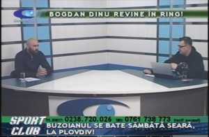 BOGDAN DINU REVINE ÎN RING