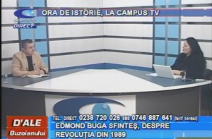 ORA DE ISTORIE, LA CAMPUS TV