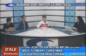BUZOIENII SUNT INVITAŢI LA SPECTACOL