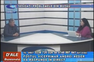 PROBLEMELE DIN BUZĂU, SESIZATE LA CAMPUS TV