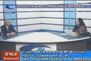 PROBLEMELE BUZOIENILOR, SESIZATE LA CAMPUS TV