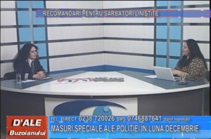 RECOMANDĂRI PENTRU SĂRBĂTORI LINIŞTITE