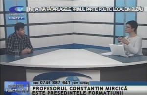 INIŢIATIVA PĂTÂRLAGELE - PRIMUL PARTID POLITIC LOCAL DIN BUZĂU