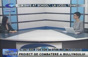 I'M SAFE AL SCHOOL, LA LICEUL TEHNIC