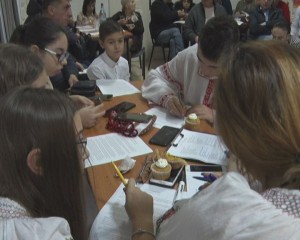 GASTRONOMIE ŞI LITERATURĂ, LA PALATUL COPIILOR. CONCURS DE CULTURĂ GENERALĂ, PREMII ŞI DEGUSTĂRI