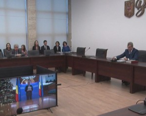 PREFECTUL, ÎNVESTIT ASTĂZI. LEONARD DIMIAN A DEPUS JURĂMÂNTUL