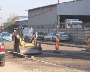 ASFALT PE SIMILA. DRUMUL CĂTRE STADIONUL LPS, REFĂCUT DE URBIS
