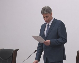 SUBPREFECTUL DE SERVICIU. ALECU VASILE A DEPUS JURĂMÂNTUL DE ÎNVESTIRE