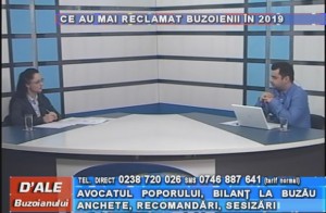 CE AU MAI RECLAMAT BUZOIENII ÎN 2019?