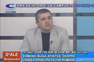 ORA DE ISTORIE, LA CAMPUS TV
