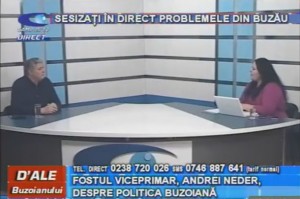 PROBLEMELE DIN BUZĂU, SESIZATE LA CAMPUS TV