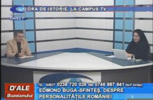 ORA DE ISTORIE, LA CAMPUS TV