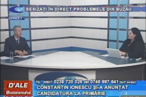 PROBLEMELE DIN BUZĂU, SESIZATE LA CAMPUS TV