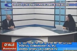 PROBLEMELE DIN BUZĂU, SESIZATE LA CAMPUS TV