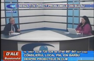 PROBLEMELE DIN BUZĂU, SESIZATE LA CAMPUS TV