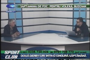 SĂPTĂMÂNĂ DE FOC, PENTRU VOLEIUL BUZOIAN