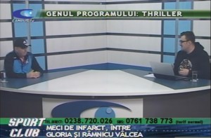 GENUL PROGRAMULUI: THRILLER