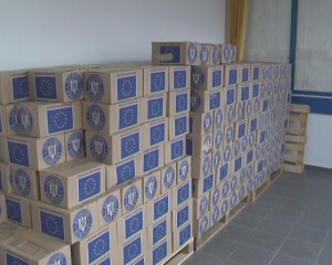 AJUTOARE DE SĂRBĂTORI. BUZOIENII NU AU FOST INTERESAŢI DE PRODUSELE DE IGIENĂ