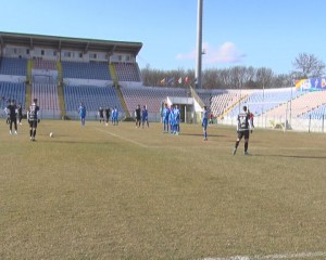 VICTORIE ÎNAINTE DE CANTONAMENTUL DIN TURCIA. GLORIA S-A IMPUS CU 1 LA 0, ÎN DETRIMENTUL UNIRII SLOBOZIA