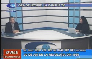 ORA DE ISTORIE, LA CAMPUS TV