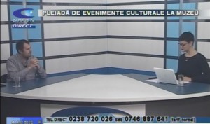 PLEIADĂ DE EVENIMENTE CULTURALE LA MUZEU