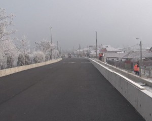 SE REDESCHIDE PODUL. PASAJUL VA FI REDESCHIS SĂPTĂMÂNA VIITOARE