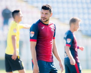 GLORIA ȘI-A PIERDUT GOLGETERUL, VALI ALEXANDRU A SEMNAT CU RAPID. ANUNȚUL A FOST FĂCUT PE PORTALUL GRUPĂRII BUCUREȘTENE