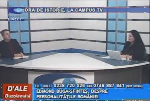 ORA DE ISTORIE, LA CAMPUS TV