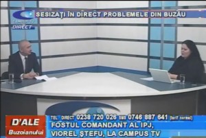 PROBLEMELE DIN BUZĂU, SESIZATE LA CAMPUS TV