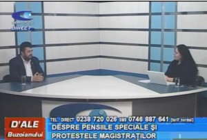 SENATORUL DORIN BĂDULESCU, LA CAMPUS TV