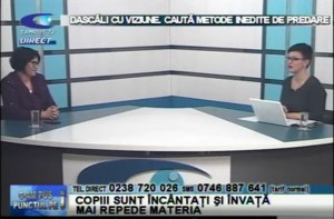 DASCĂLI CU VIZIUNE. CAUTĂ METODE INEDITE DE PREDARE