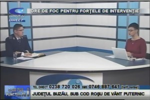 ORE DE FOC PENTRU FORŢELE DE INTERVENŢIE