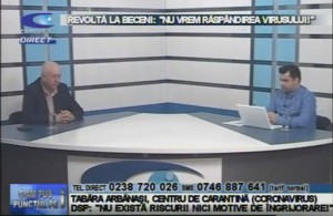 REVOLTĂ LA BECENI: "NU VREM RĂSPÂNDIREA VIRUSULUI!"