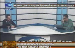 MOMENT DELICAT, DUPĂ DOUĂ ÎNFRÂNGERI CONSECUTIVE
