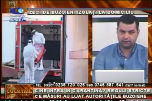 ZECI DE BUZOIENI, IZOLAŢI LA DOMICILIU