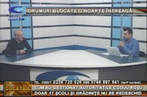DRUMURI BLOCATE O NOAPTE ÎNTREAGĂ