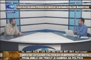 ELENA PREDA A DEPUS JURĂMÂNTUL DE ÎNVESTIRE