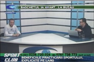 BASCHETUL IA AVÂNT LA BUZĂU