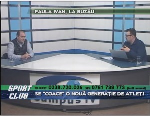 PAULA IVAN, LA BUZĂU