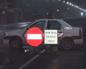 NOAPTEA DRUMURILOR ÎNCHISE. AU FOST RESTRICTII PE TOATE DN – URILE DIN JUDET