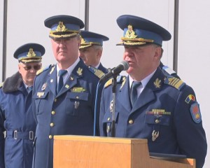 COMANDANT NOU. COMANDORUL ȘCOLII MILITARE A IEȘIT LA PENSIE