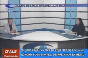 ORA DE ISTORIE, LA CAMPUS TV