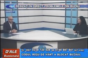 PROBLEMELE DIN BUZĂU, SESIZATE LA CAMPUS TV