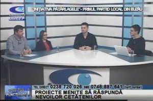 "INIŢIATIVA PĂTÂRLAGELE" - PRIMUL PARTID LOCAL DIN BUZĂU
