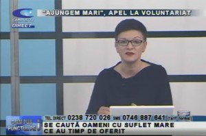 "AJUNGEM MARI", APEL LA VOLUNTARIAT