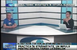 LICEUL TEHNIC INVESTEŞTE ÎN VIITORUL ELEVILOR