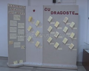 DRAGOBETE VS SF. VALENTIN, LA MUZEUL JUDEȚEAN. EXPOZIȚIE DE EPISTOLE DE DRAGOSTE, DIN  EPOCI TRECUTE