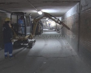 RESTRICȚII ÎN PASAJUL DE LA GARĂ. A FOST ÎNCHIS PARȚIAL