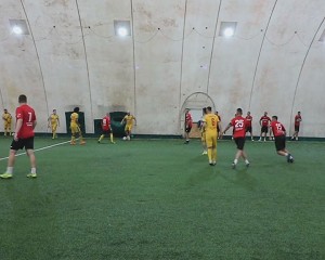 RAPID, CÂŞTIGĂTOAREA MEMORIALULUI “CRISTIAN TEODORESCU”. VIŞINIII AU LUAT FAŢA NAŢIONALEI ARTIŞTILOR ŞI A ECHIPEI LUI IOAN VIOREL